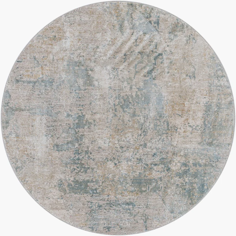 Livabliss Brunswick BWK-2307 Machine Woven Rug 7ft 10in round