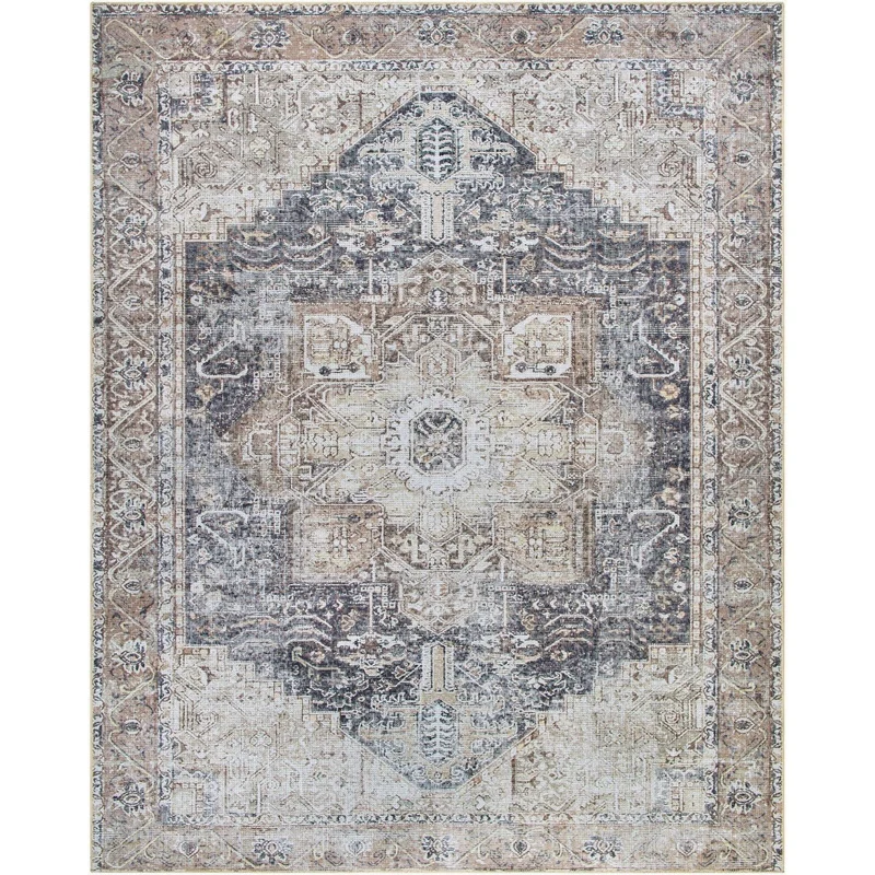 Livabliss Amelie AML-2360 Machine Woven Rug 5ft 3in x 7ft 3in