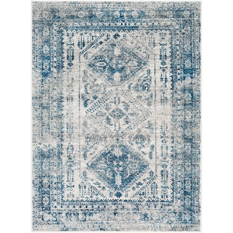Livabliss Monte Carlo MNC-2313 Machine Woven Rug 2ft 7in x 16ft