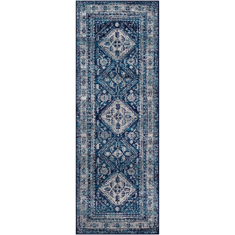 Livabliss Monte Carlo MNC-2315 Machine Woven Rug 2ft 7in x 12ft