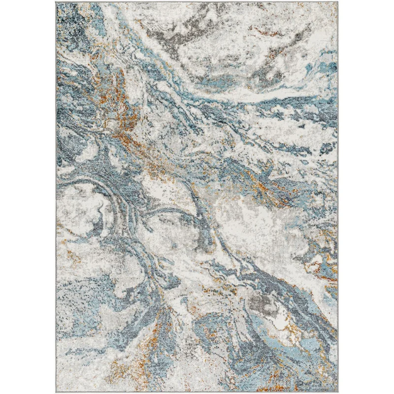Livabliss San Francisco SFO-2314 Machine Woven Rug 5ft 3in x 7ft