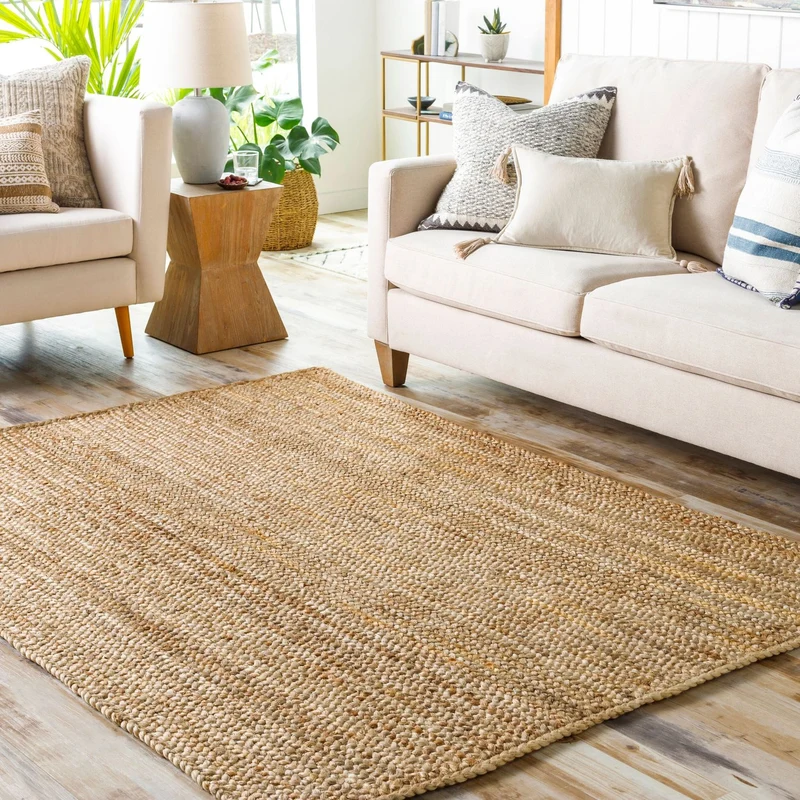 Livabliss Natural Braids NBD-2300 Hand Woven Rug 8ft round