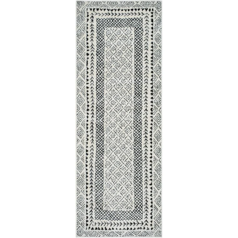 Livabliss Freud FEU-2301 Machine Woven Rug 2ft 7in x 7ft 3in