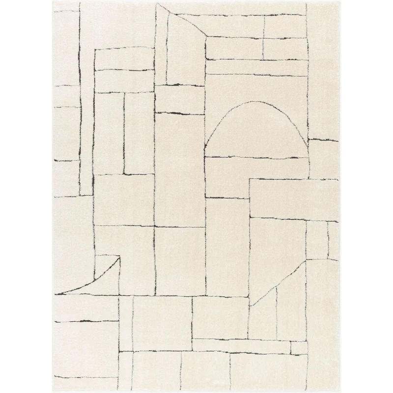 Livabliss Freud FEU-2307 Machine Woven Rug 5ft 3in x 7ft