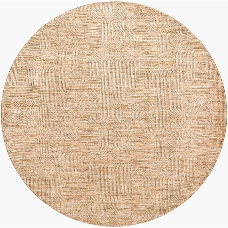 Livabliss Masterpiece MPC-2310 Machine Woven Rug 6ft 7in round
