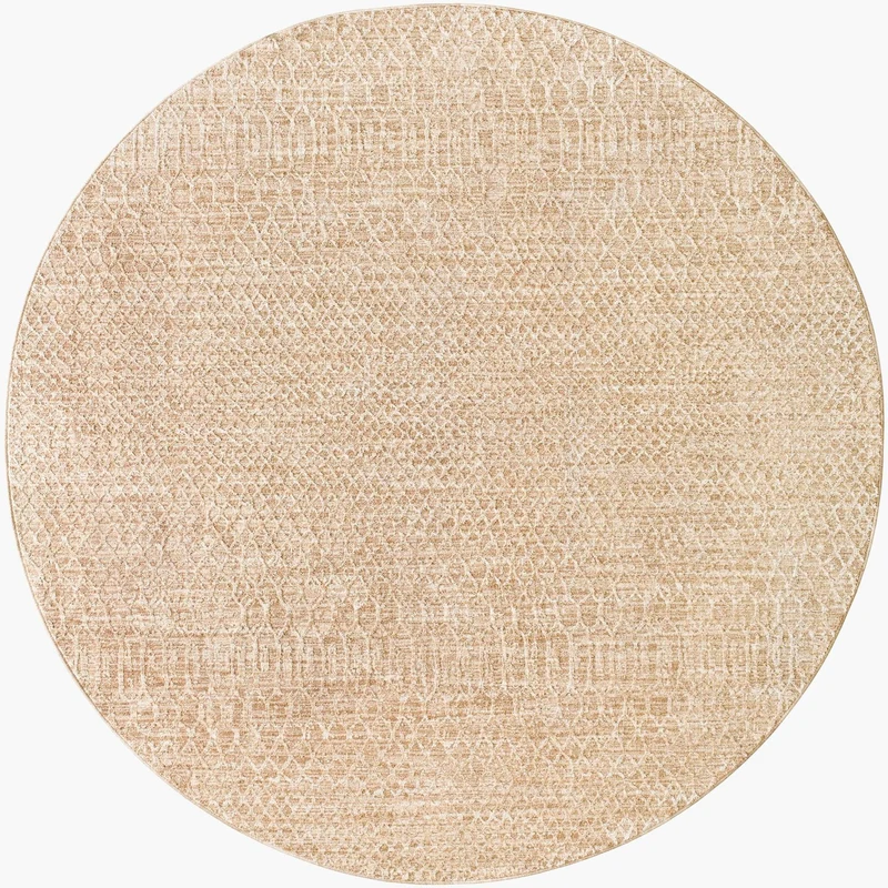 Livabliss Masterpiece MPC-2302 Machine Woven Rug 6ft 7in round