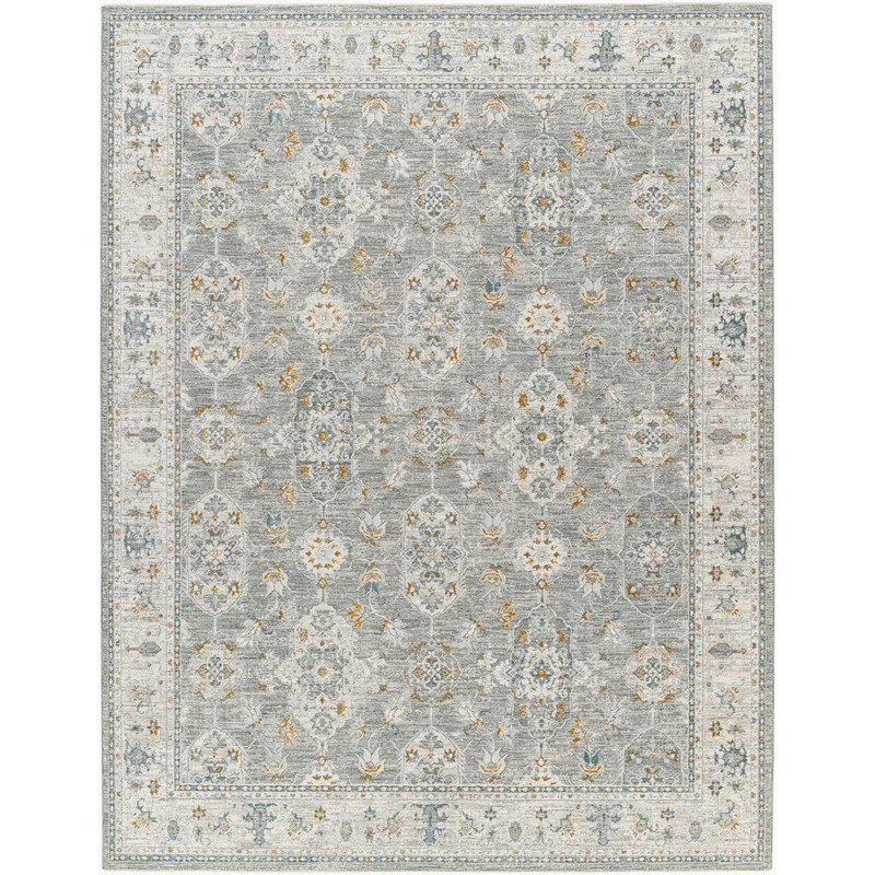 Livabliss Dresden DRE-2324 Machine Woven Rug 5ft x 7ft 5in