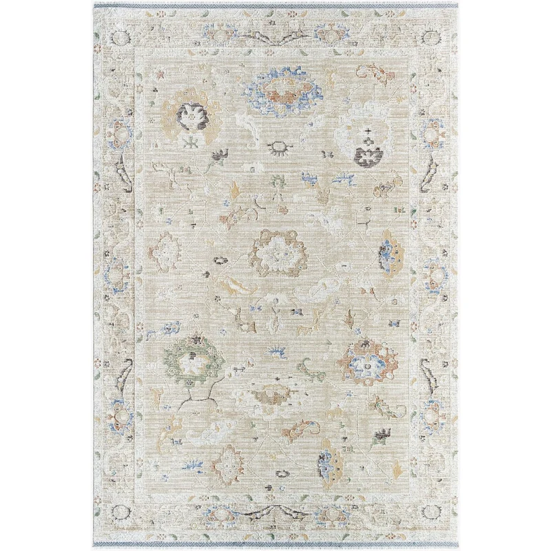 Livabliss Rivaldo RVD-2305 Machine Woven Rug 2ft 4in x 3ft 9in