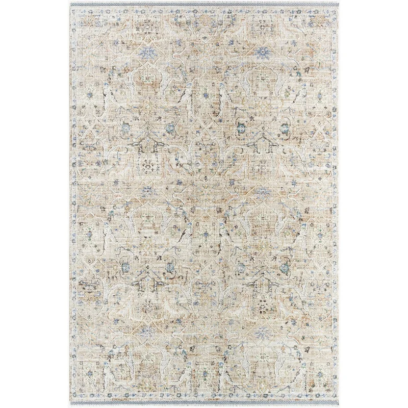 Livabliss Rivaldo RVD-2309 Machine Woven Rug 7ft round