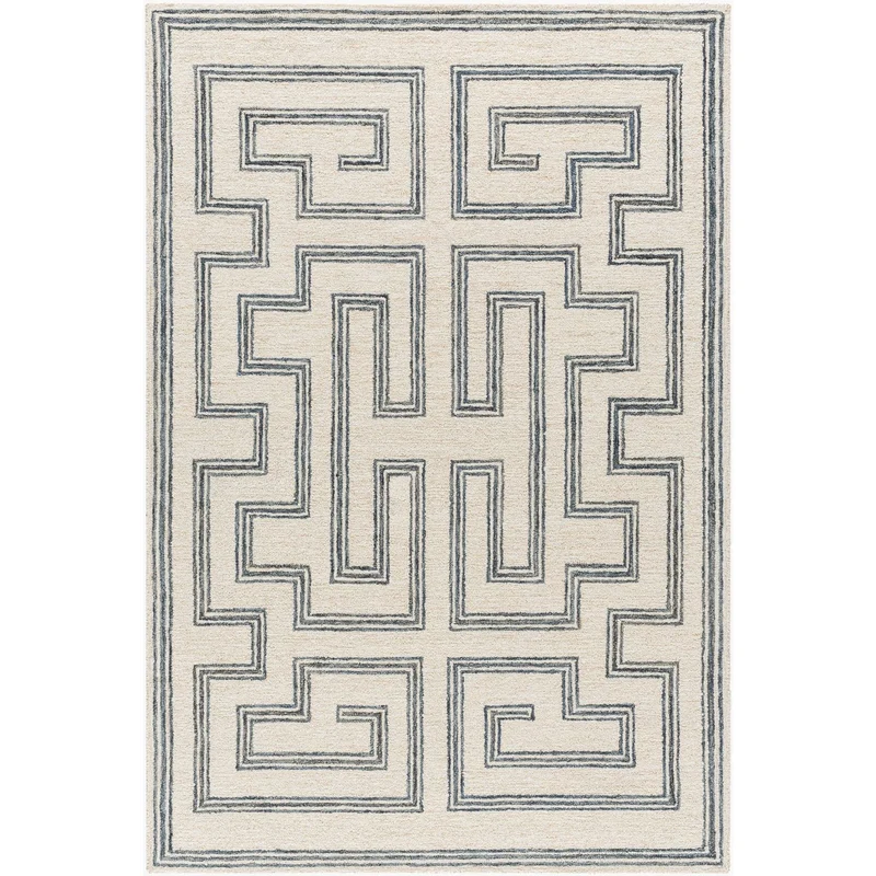 Livabliss Bournemouth BOT-2306 Hand Tufted Rug 5ft x 7ft 6in