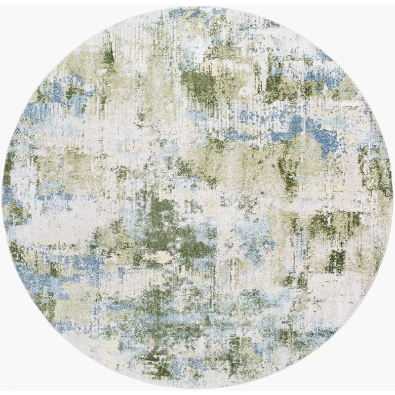 Livabliss Lillian LLL-2358 Machine Woven Rug 6ft 7in round