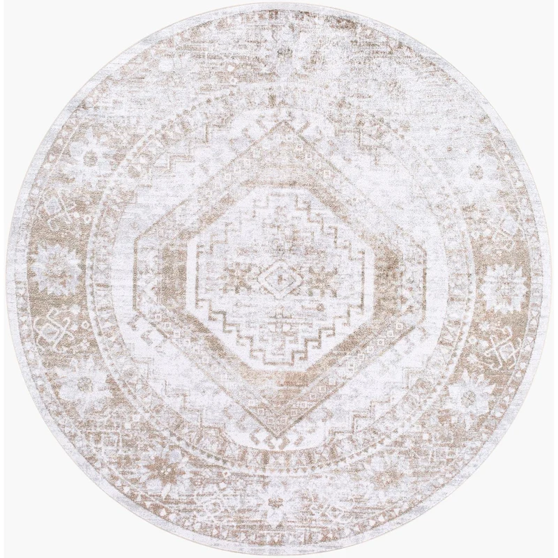 Livabliss Lillian LLL-2361 Machine Woven Rug 6ft 7in round