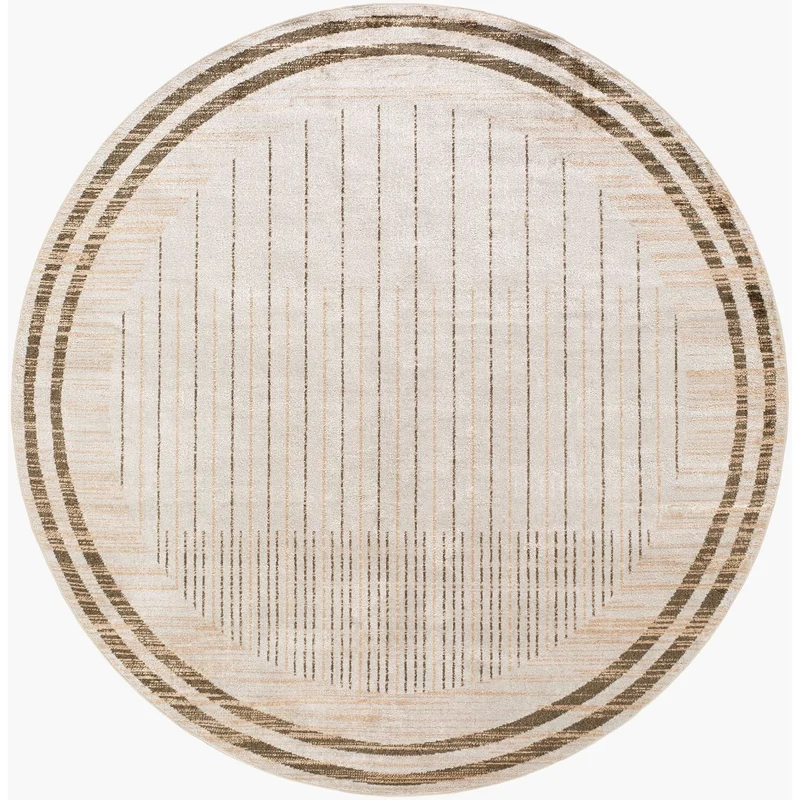 Livabliss Lillian LLL-2363 Machine Woven Rug 6ft 7in round