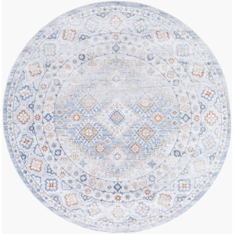 Livabliss Lillian LLL-2371 Machine Woven Rug 6ft 7in round