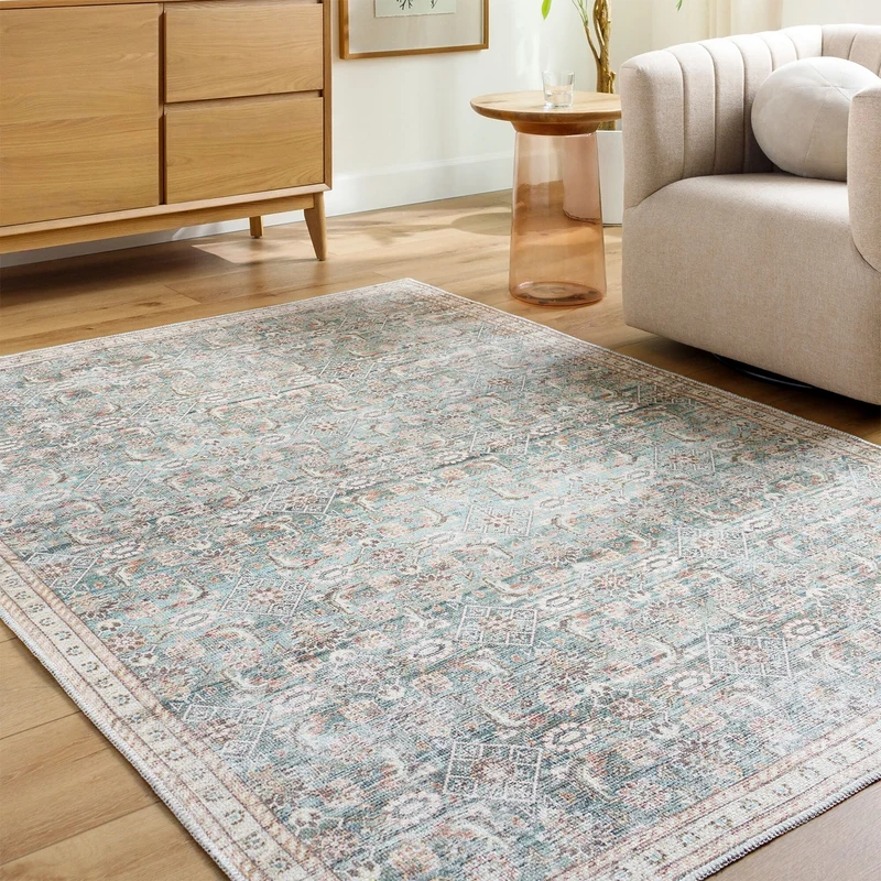 Livabliss Amelie AML-2403 Machine Woven Rug 5ft 3in x 7ft 3in