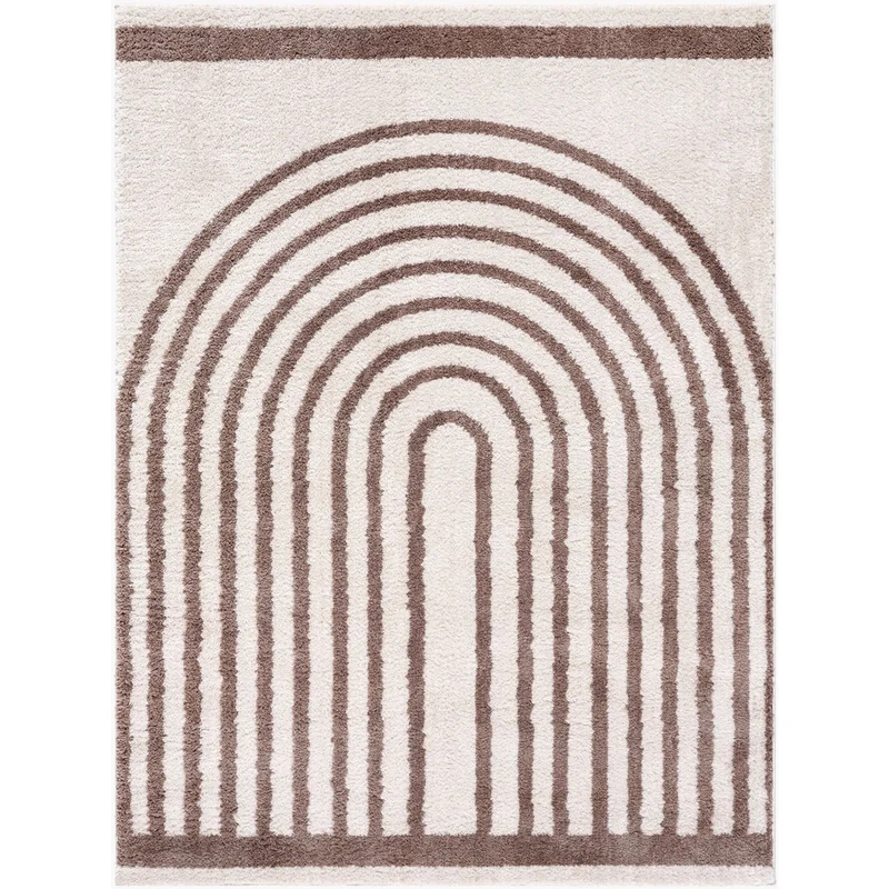 Livabliss Fossay Shag FSG-2310 Machine Woven Rug 7ft 10in x 10ft
