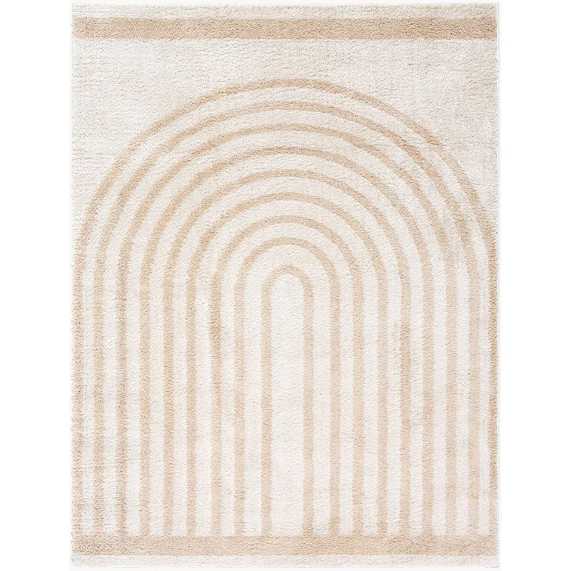 Livabliss Fossay Shag FSG-2311 Machine Woven Rug 6ft 7in x 9ft