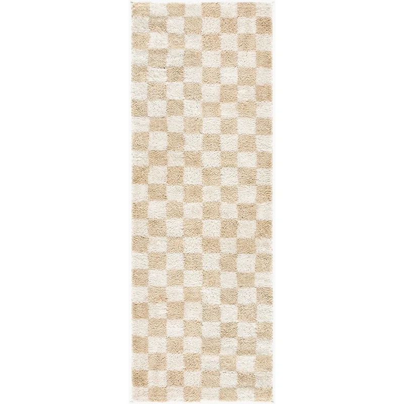 Livabliss Fossay Shag FSG-2329 Machine Woven Rug 2ft 7in x 7ft 3in