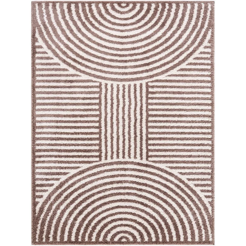 Livabliss Fossay Shag FSG-2331 Machine Woven Rug 7ft 10in x 10ft