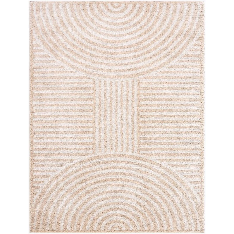 Livabliss Fossay Shag FSG-2332 Machine Woven Rug 7ft 10in x 10ft