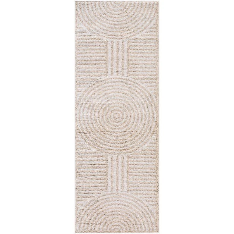 Livabliss Fossay Shag FSG-2332 Machine Woven Rug 2ft 7in x 7ft 3in