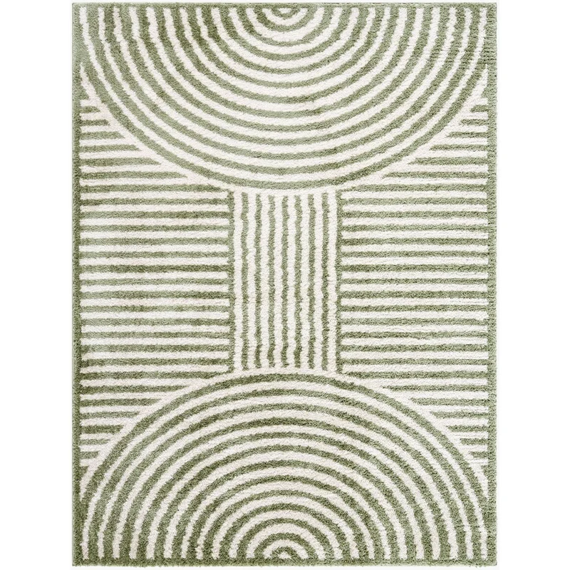 Livabliss Fossay Shag FSG-2333 Machine Woven Rug 7ft 10in x 10ft