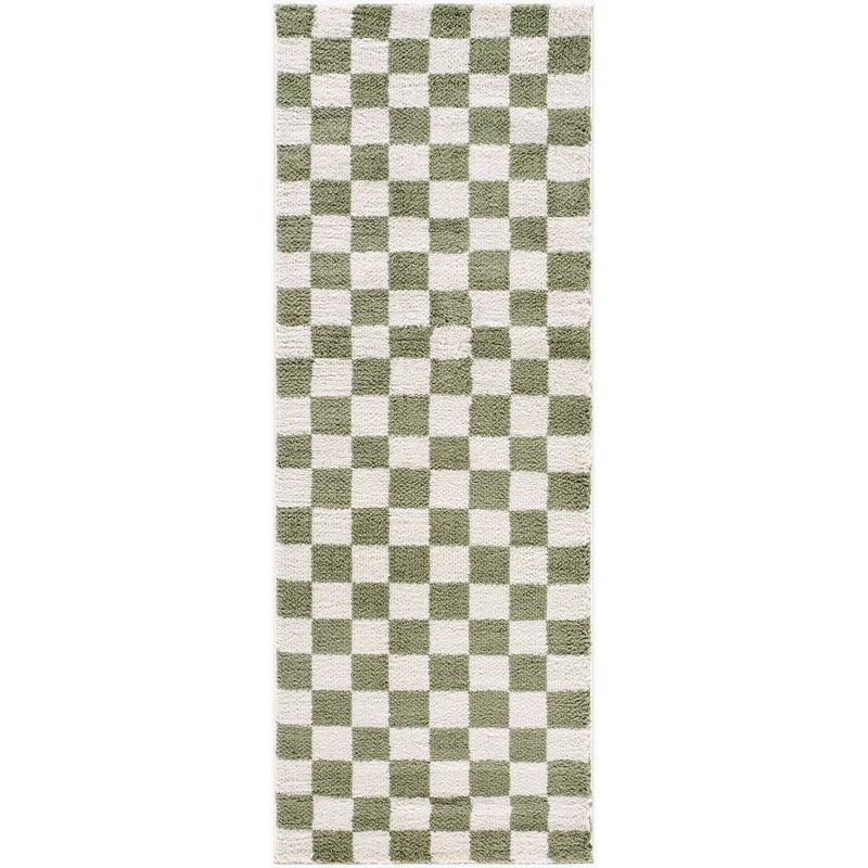 Livabliss Fossay Shag FSG-2330 Machine Woven Rug 2ft 7in x 7ft 3in