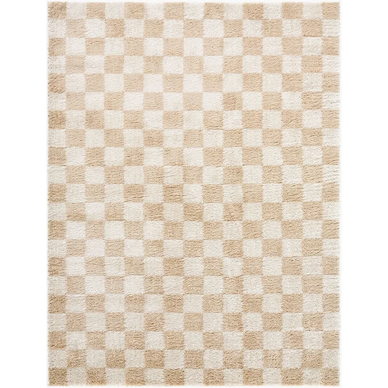 Livabliss Fossay Shag FSG-2329 Machine Woven Rug 5ft 3in x 7ft