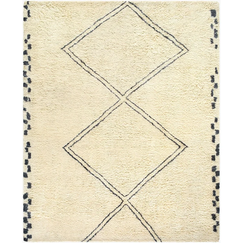 Livabliss Beni Moroccan BMC-2311 Hand Tufted Rug 8ft x 10ft