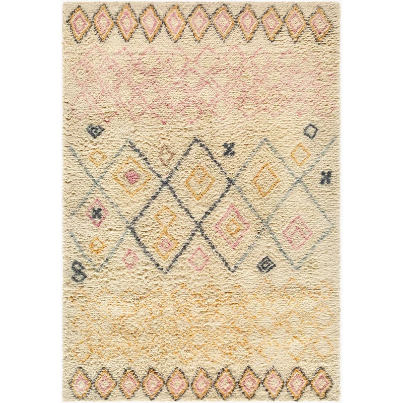 Livabliss Beni Moroccan BMC-2310 Hand Tufted Rug 5ft x 7ft 6in