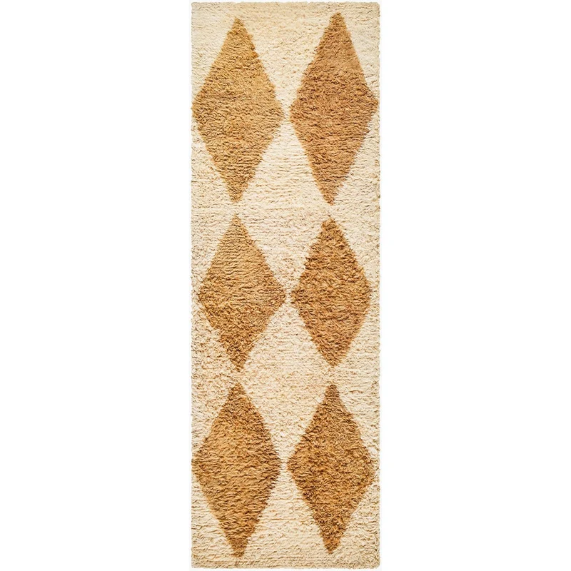 Livabliss Beni Moroccan BMC-2313 Hand Tufted Rug 2ft 6in x 8ft
