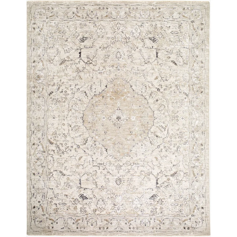 Livabliss Gakko GKK-2312 Machine Woven Rug 5ft 3in round