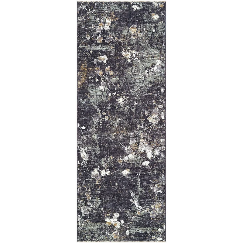 Livabliss Gakko GKK-2315 Machine Woven Rug 2ft 7in x 10ft
