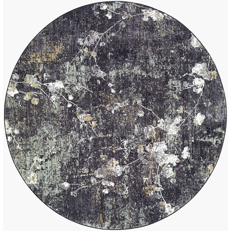 Livabliss Gakko GKK-2315 Machine Woven Rug 7ft 10in round