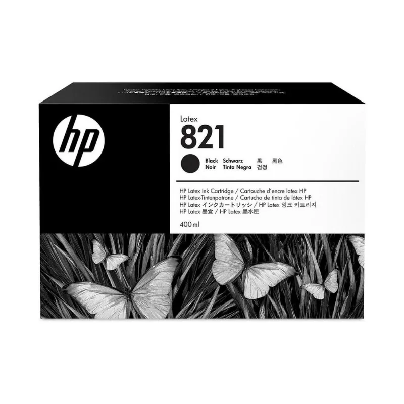 Cartucho Hp Preto Latex 821 400 Ml G0y89a