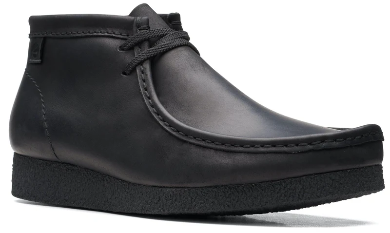 Shacre Boot Leather Black 12 W