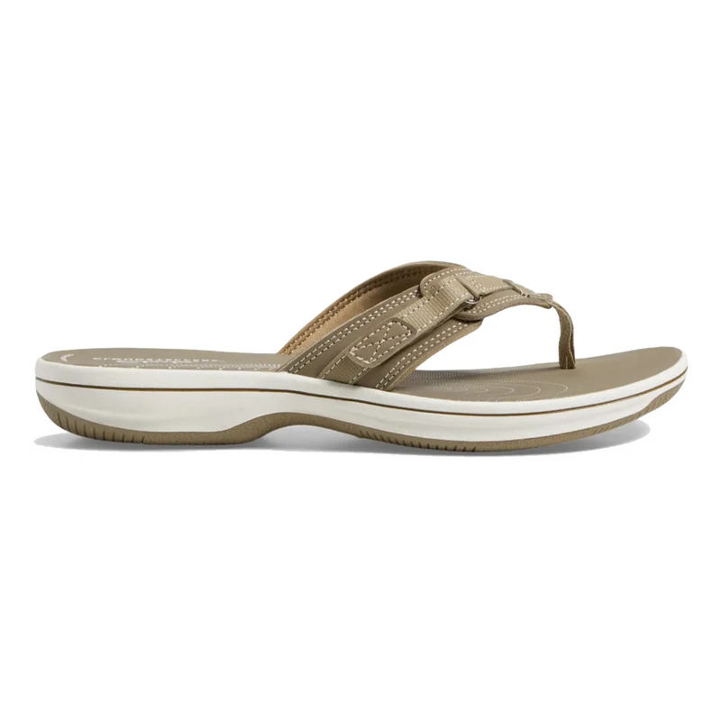 Clarks Breeze Sea Taupe / M / 7