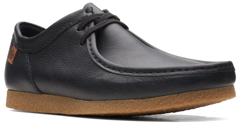 Shacre II Run Leather Black 10 M
