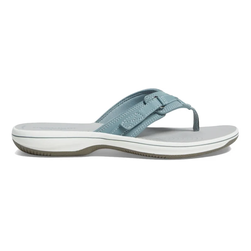 Clarks Breeze Sea Blue Grey / M / 5