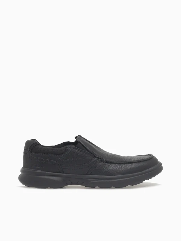 Bradley Free Black Tumbled Lea Black / 7.5 / M