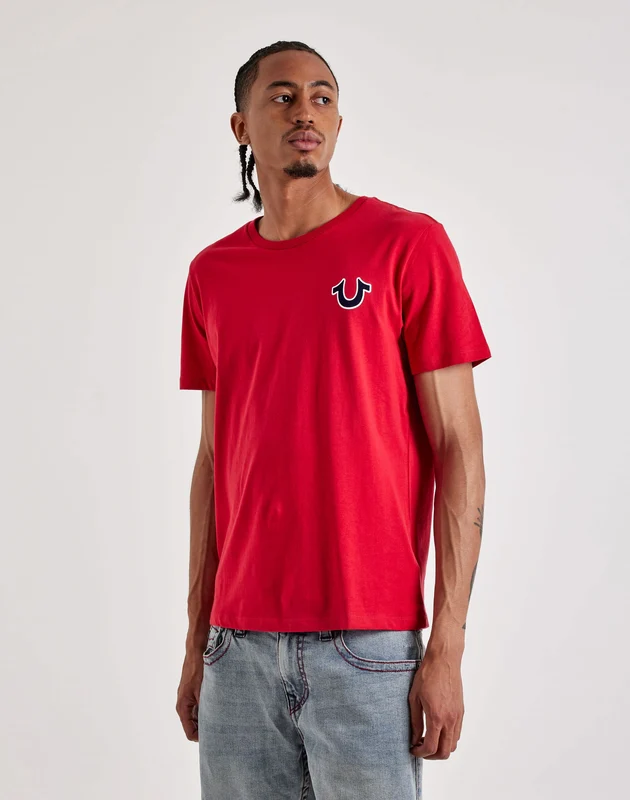 True Religion Buddha Logo Tee MED