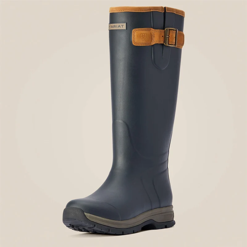 Ariat Womens Burford Insulated Rubber Boots 4 / Green