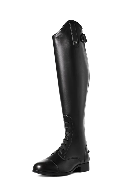 Heritage Contour II Field Zip Damen Reitstiefel Black 41 Tall Slim