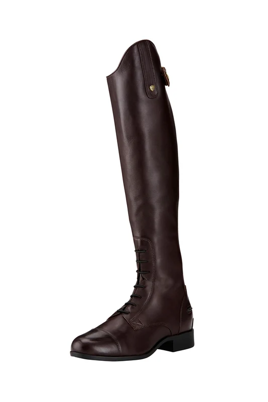 Heritage Contour II Field Zip Damen Reitstiefel Sienna 38,5 Regular Regular