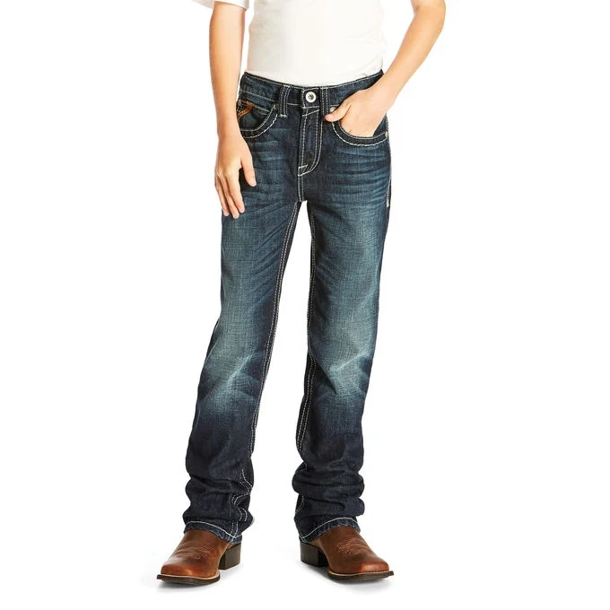 Ariat Boy's B4 - Folsom Synergy Folsom Synergy / 7 Regular