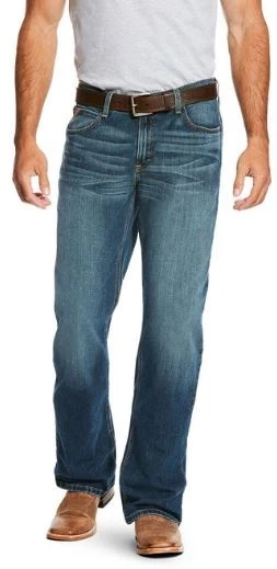 Ariat Medium Wash Men's Kilroy M4 Legacy Stretch Jean 10022676 BLUE / 34 / 34