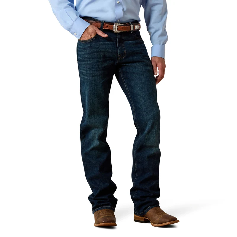 Ariat Mens M5 Stretch Straight Leg Jeans (10022784) Legacy Durham 40 / 34