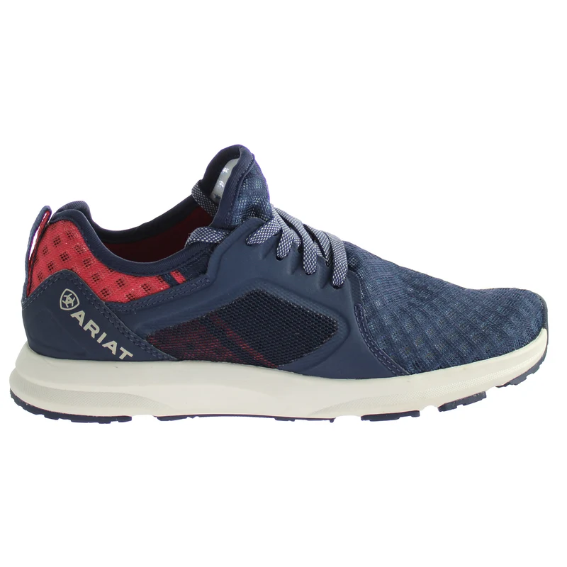 Ariat Fuse Mesh Womens Navy Blue Trainers 3