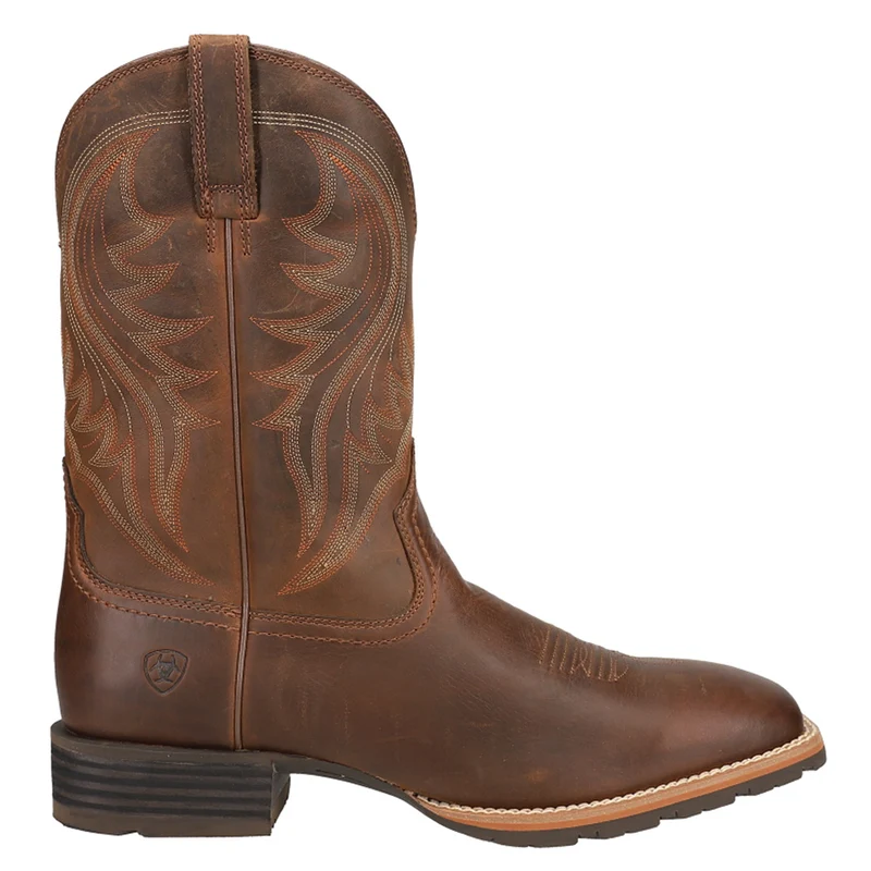 Hybrid Rancher Square Toe Cowboy Boots 11.5 / Medium