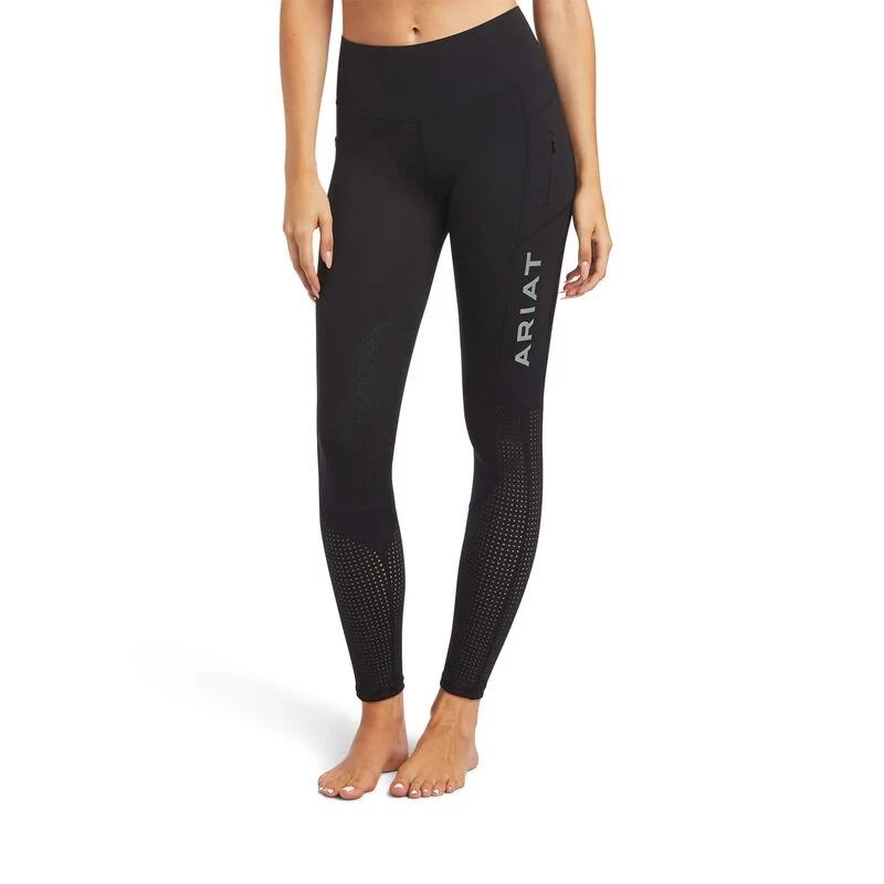Ariat Womens EOS Knee Patch Tight Black / X-Large